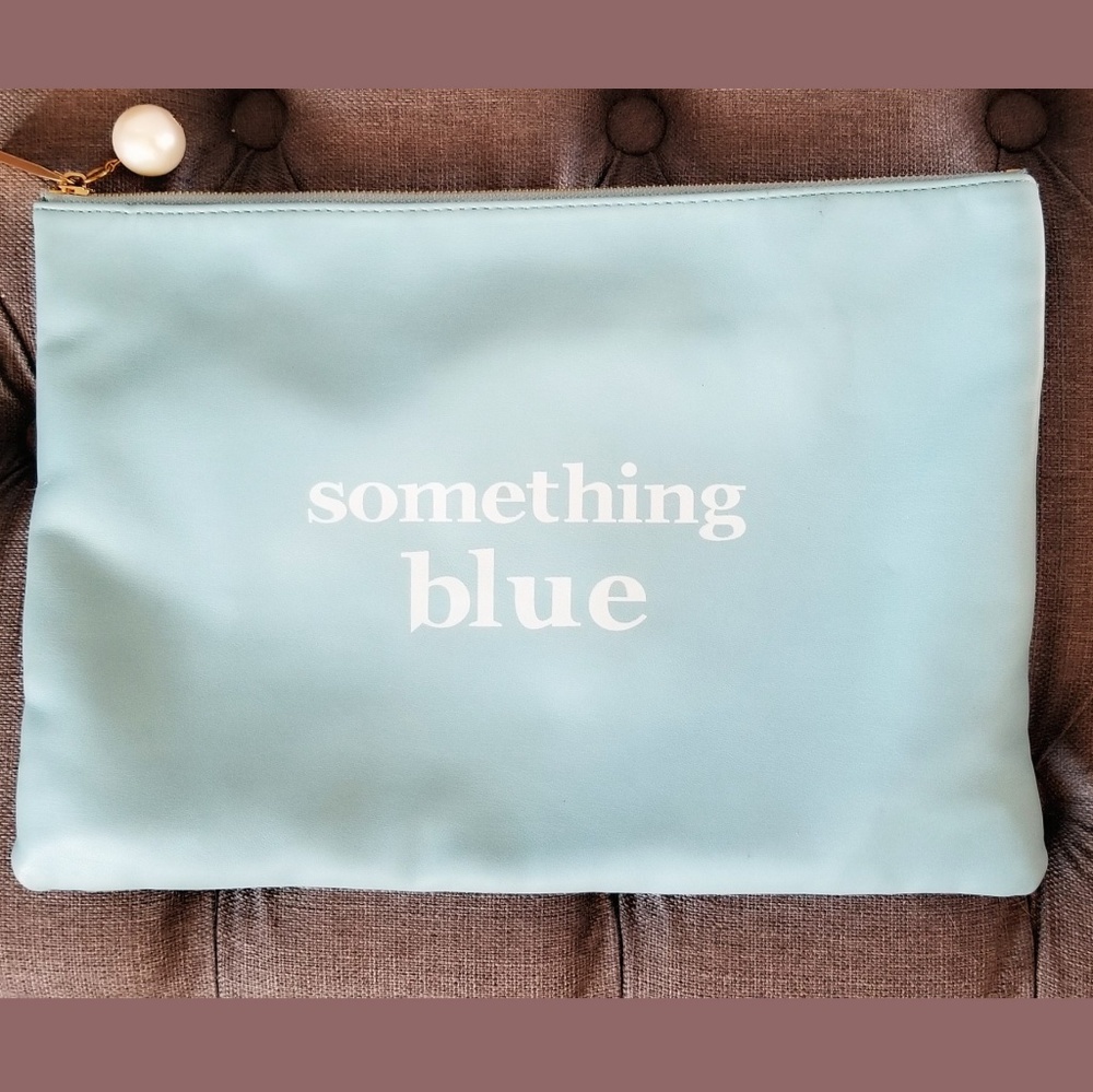 "Something Blue" B R I D A L CLUTCH